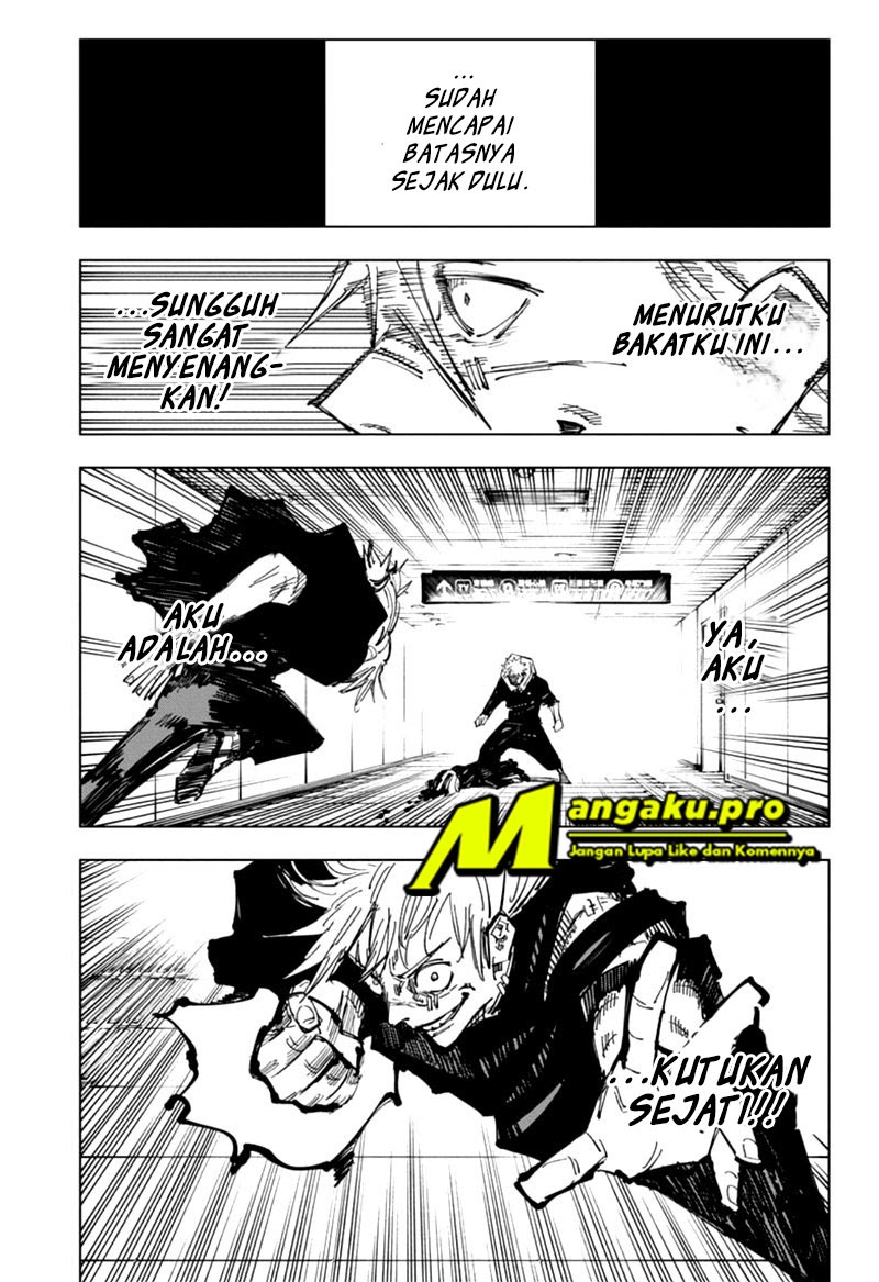 Jujutsu Kaisen Chapter 126 - halaman 8
