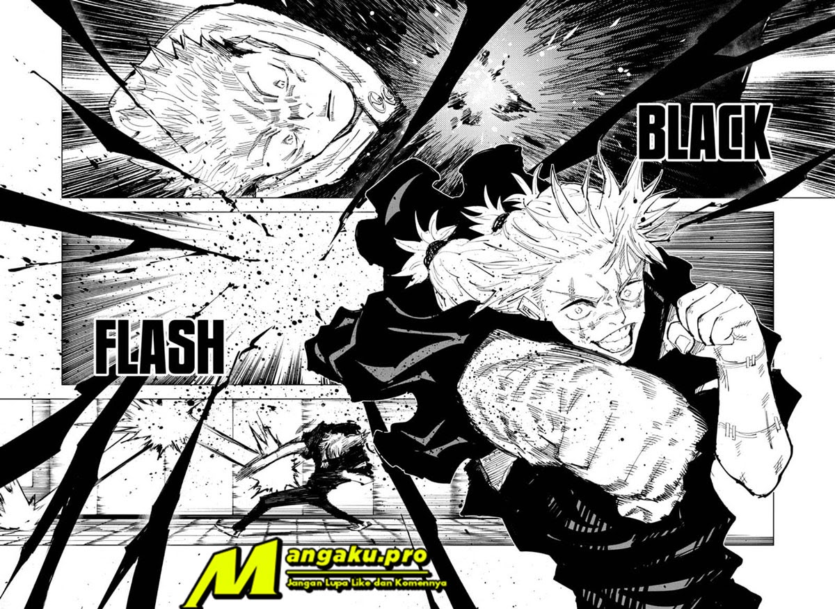 Jujutsu Kaisen Chapter 126 - halaman 9