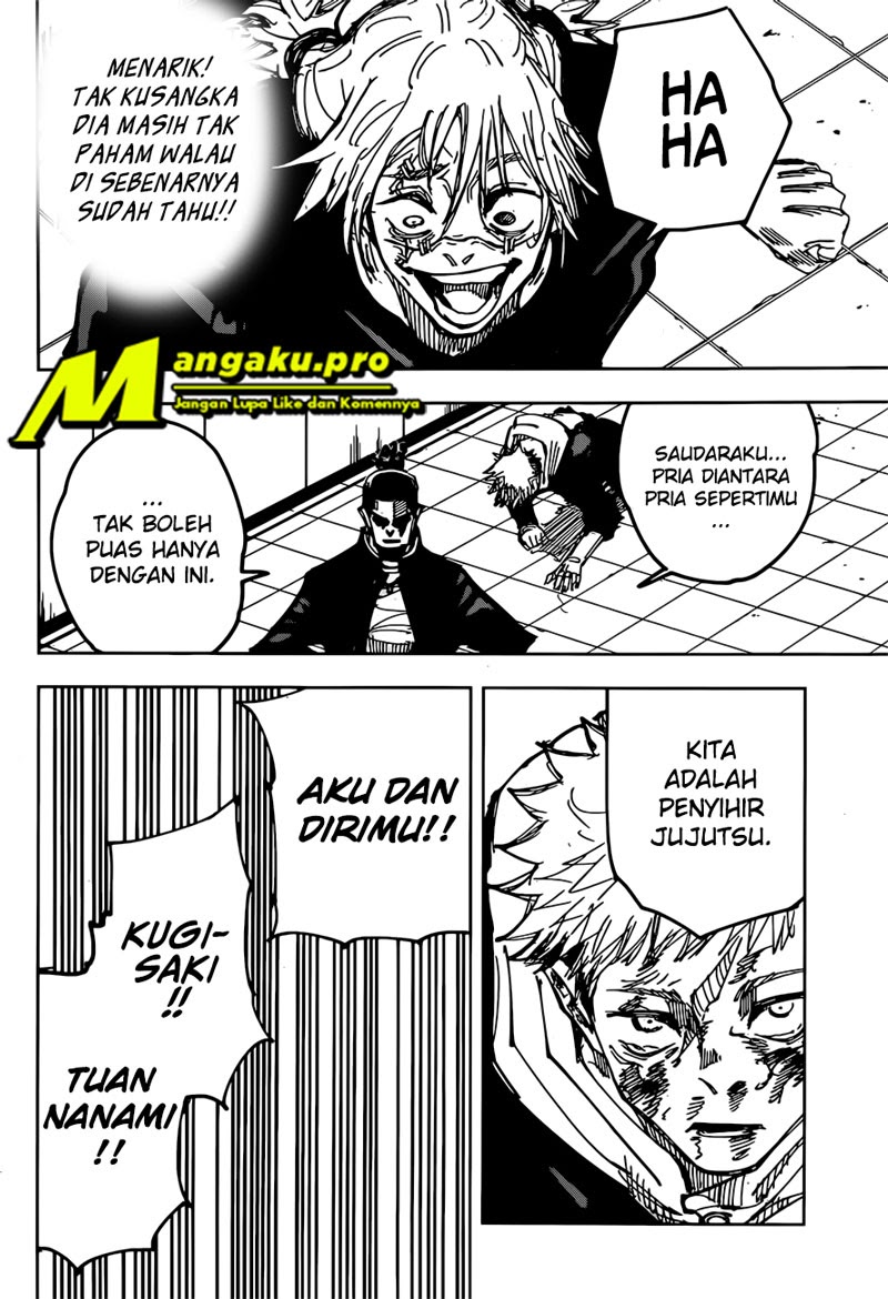 Jujutsu Kaisen Chapter 127 - halaman 10