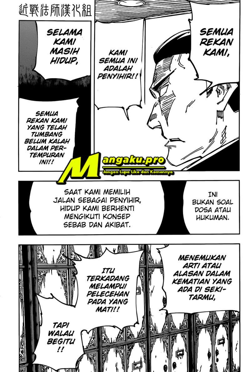 Jujutsu Kaisen Chapter 127 - halaman 11