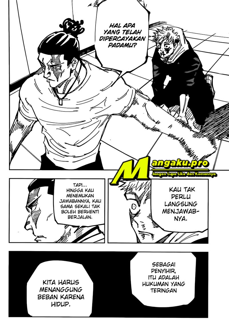 Jujutsu Kaisen Chapter 127 - halaman 12
