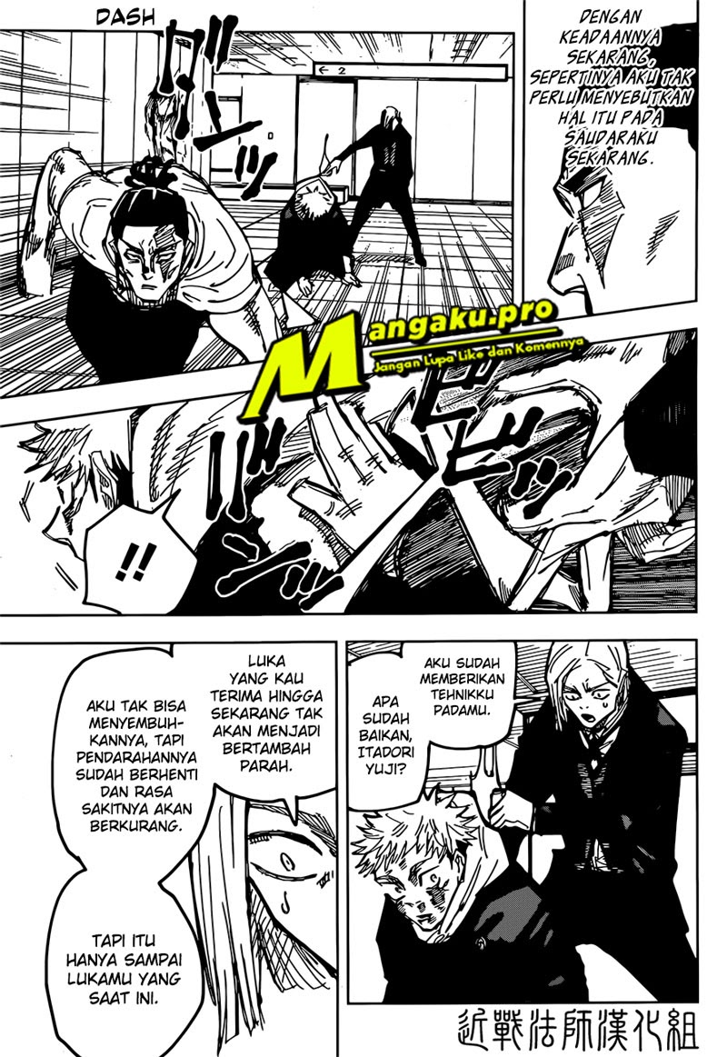 Jujutsu Kaisen Chapter 127 - halaman 13