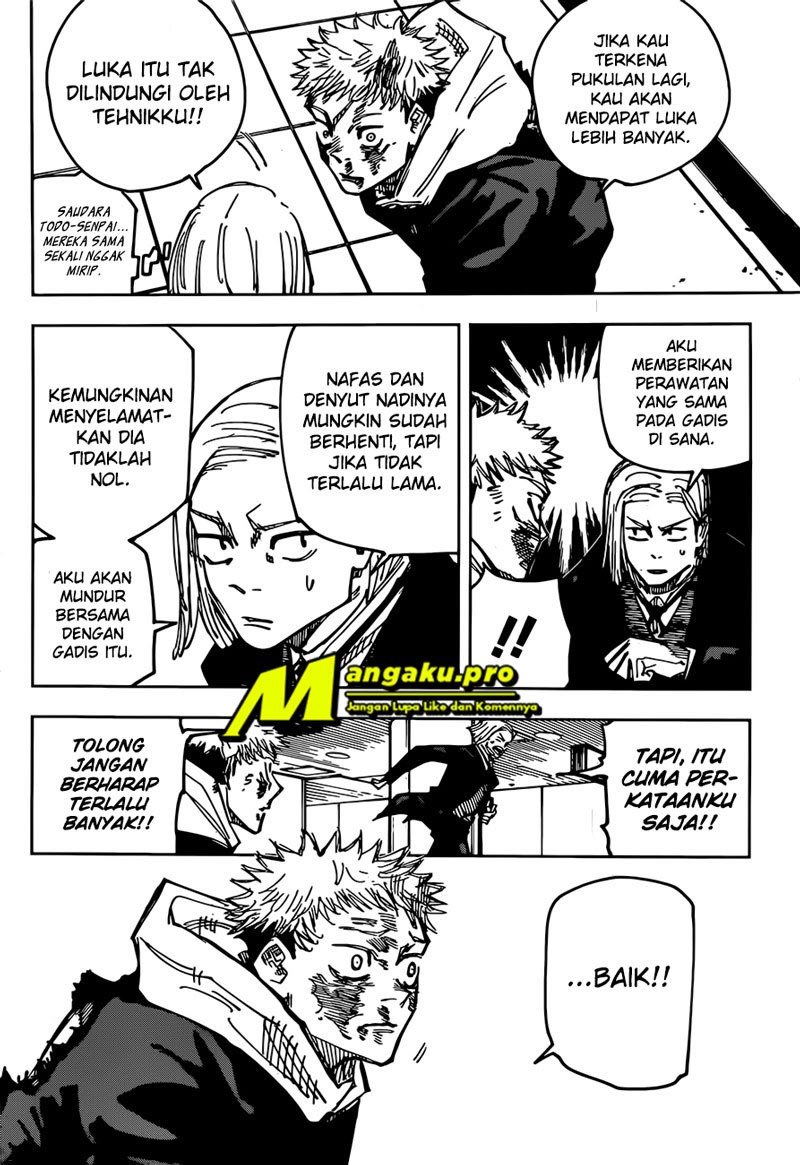 Jujutsu Kaisen Chapter 127 - halaman 14
