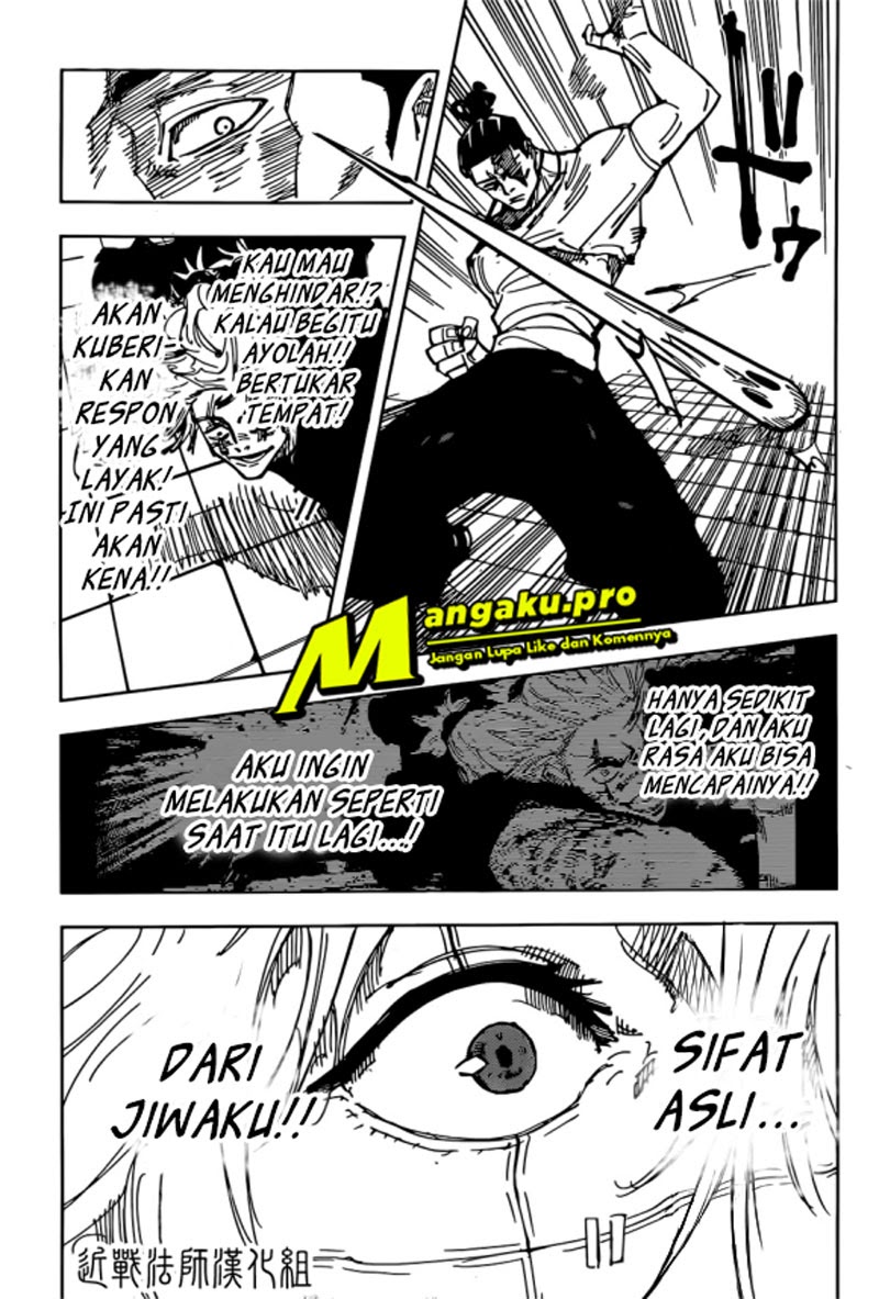 Jujutsu Kaisen Chapter 127 - halaman 15