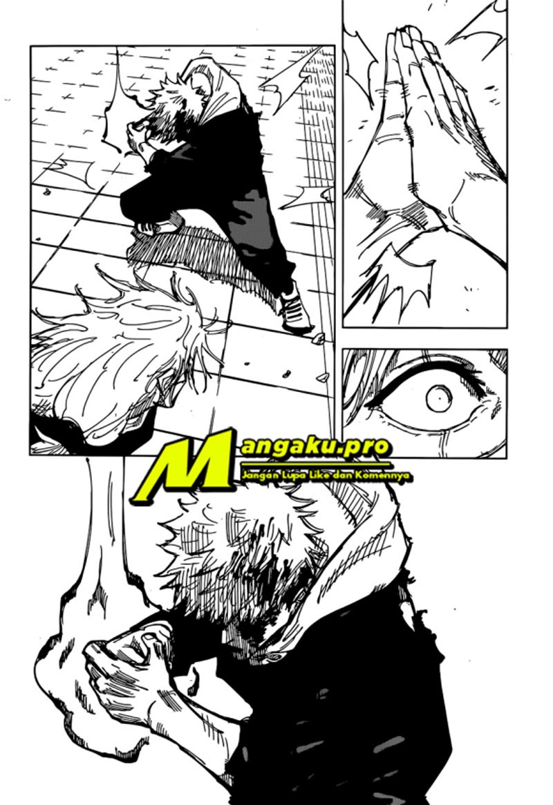 Jujutsu Kaisen Chapter 127 - halaman 16