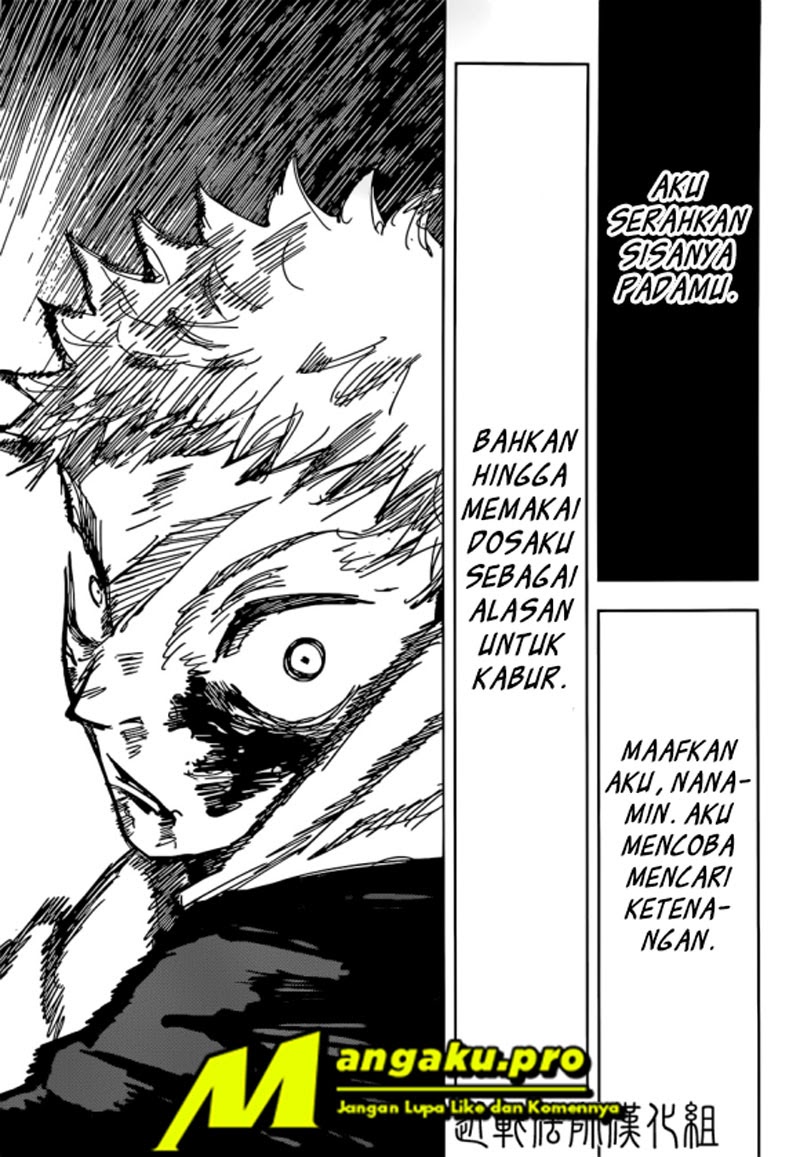 Jujutsu Kaisen Chapter 127 - halaman 17