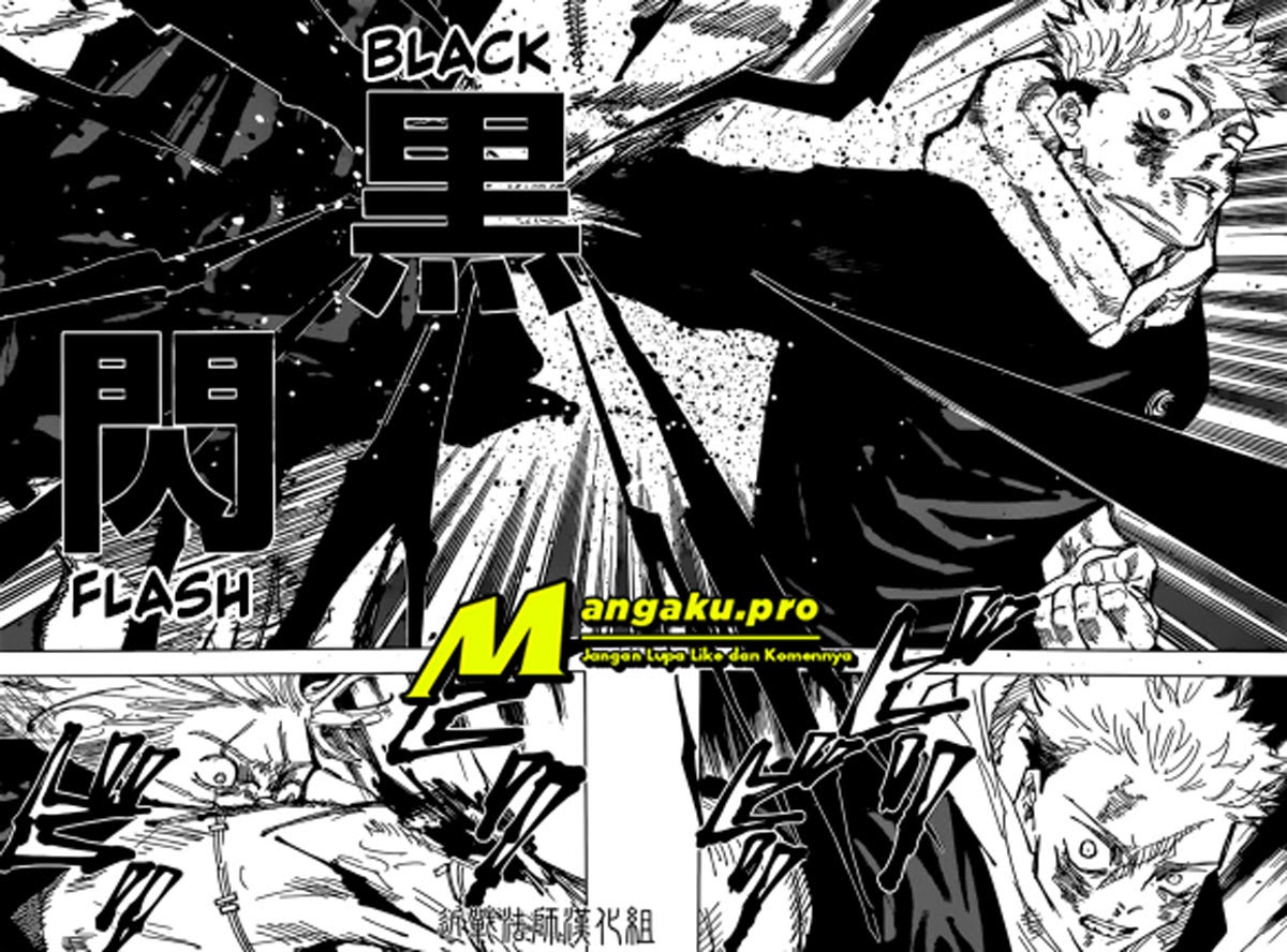 Jujutsu Kaisen Chapter 127 - halaman 18