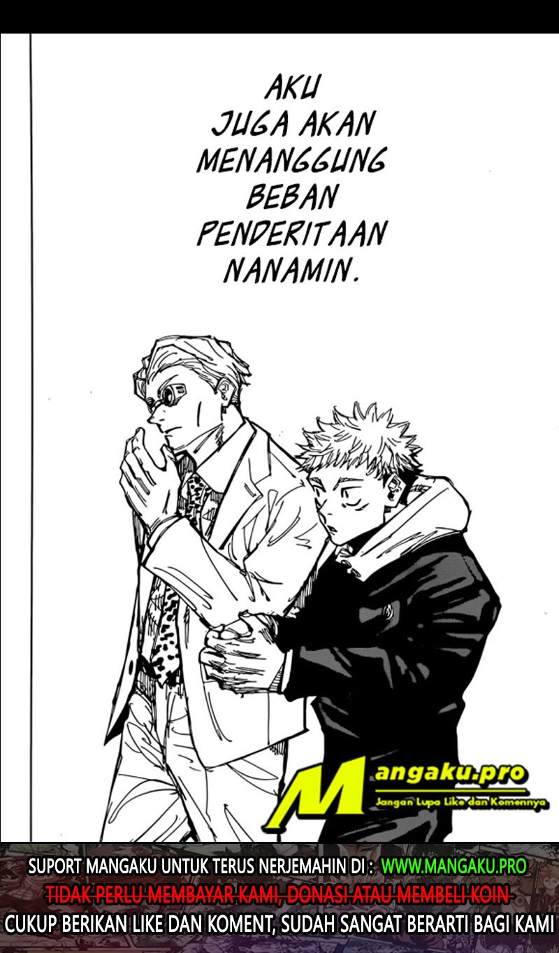 Jujutsu Kaisen Chapter 127 - halaman 19