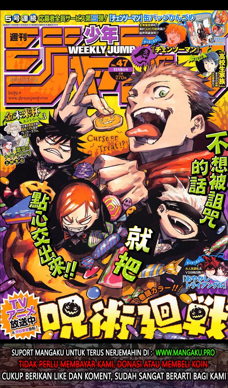 Jujutsu Kaisen Chapter 127 - halaman 2