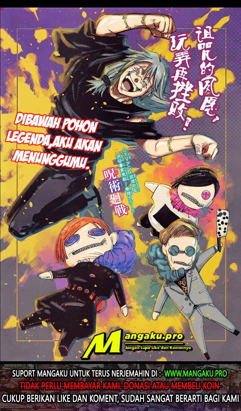 Jujutsu Kaisen Chapter 127 - halaman 3