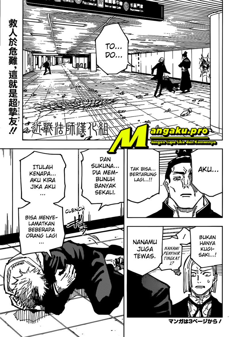 Jujutsu Kaisen Chapter 127 - halaman 5
