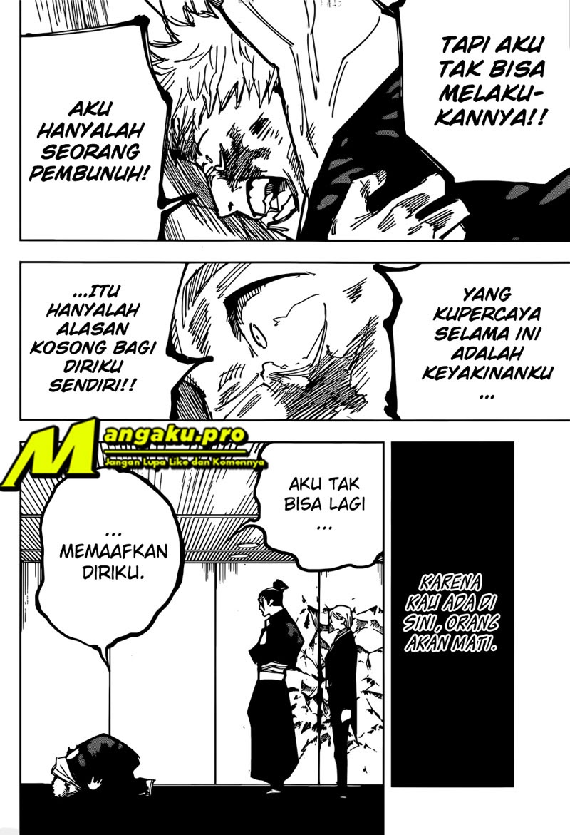 Jujutsu Kaisen Chapter 127 - halaman 6