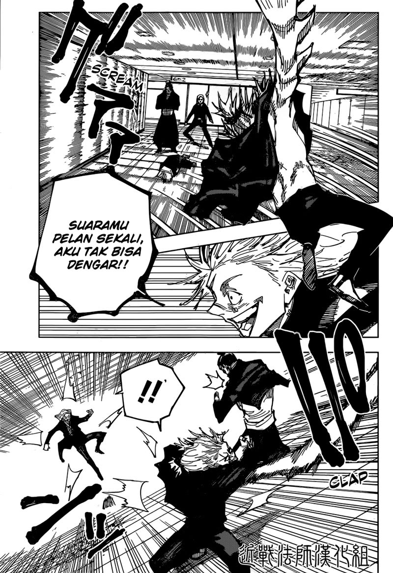 Jujutsu Kaisen Chapter 127 - halaman 7