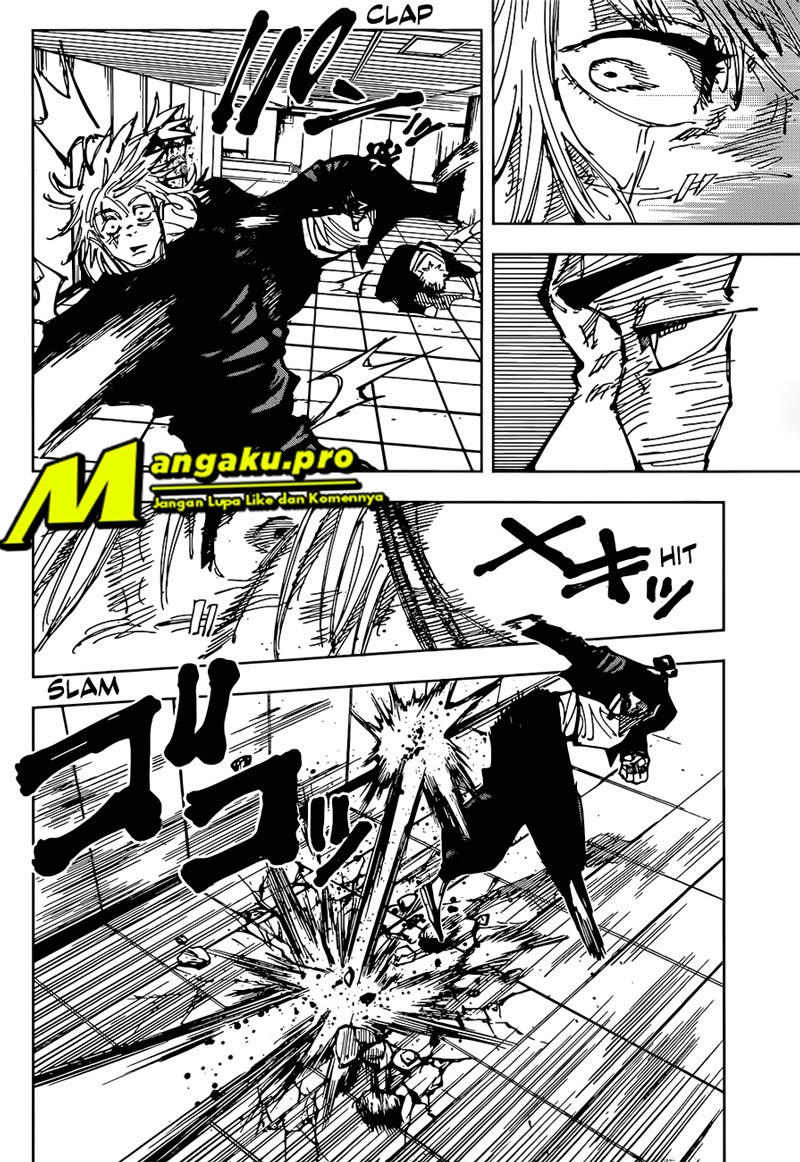 Jujutsu Kaisen Chapter 127 - halaman 8