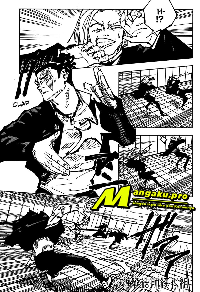 Jujutsu Kaisen Chapter 127 - halaman 9