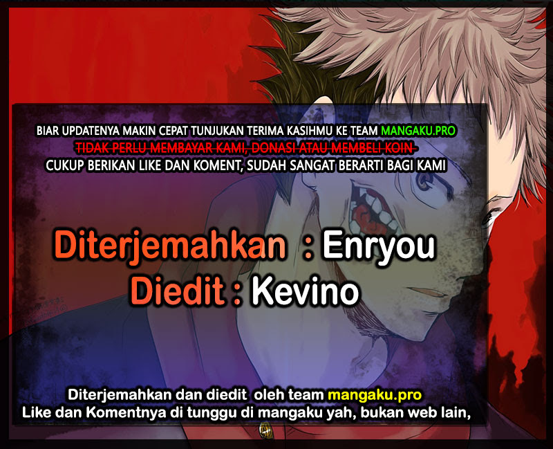 Jujutsu Kaisen Chapter 128 - halaman 1