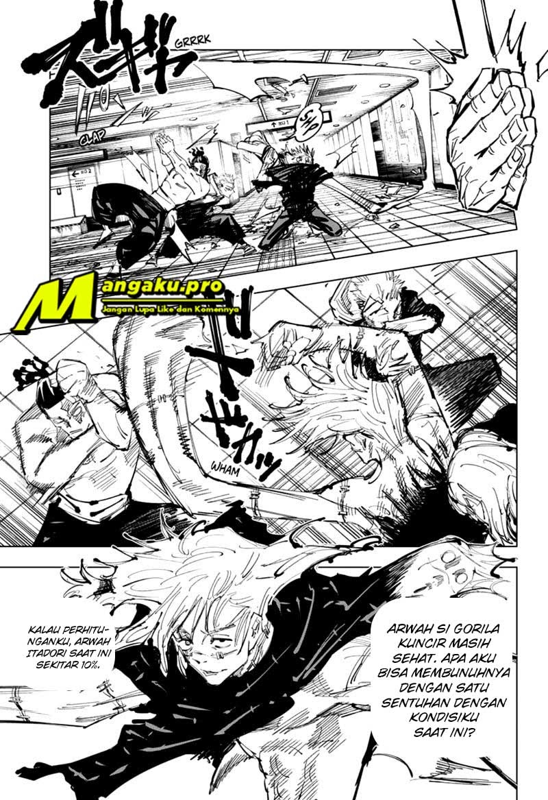 Jujutsu Kaisen Chapter 128 - halaman 10