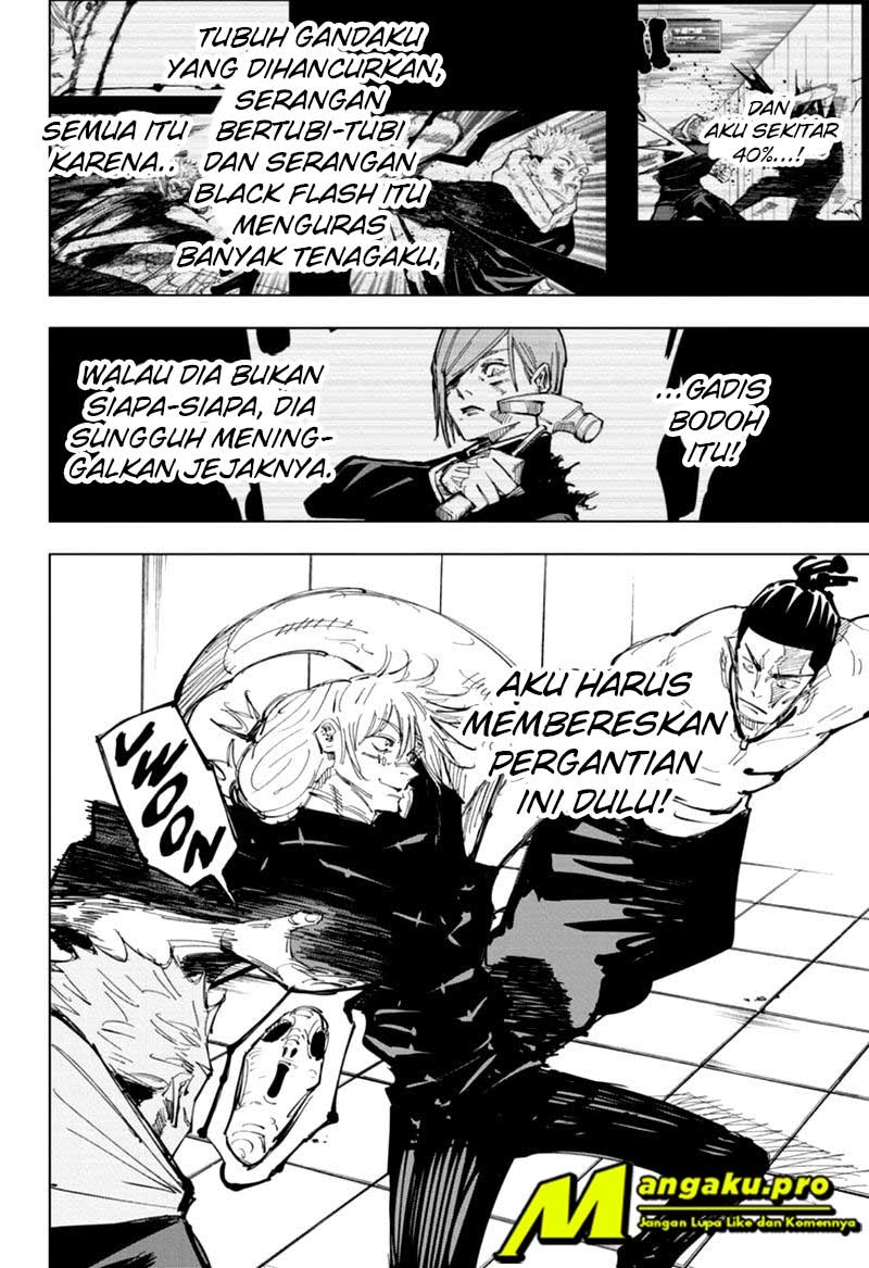 Jujutsu Kaisen Chapter 128 - halaman 11