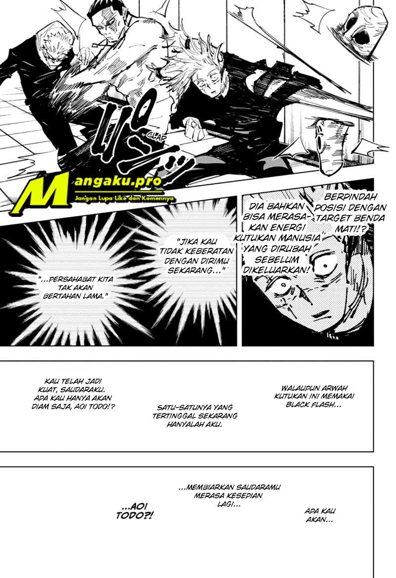 Jujutsu Kaisen Chapter 128 - halaman 12