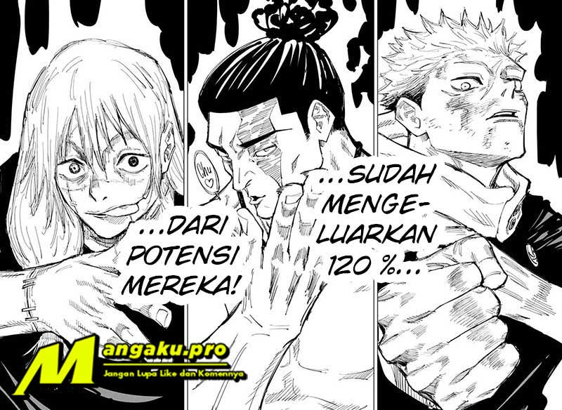 Jujutsu Kaisen Chapter 128 - halaman 14