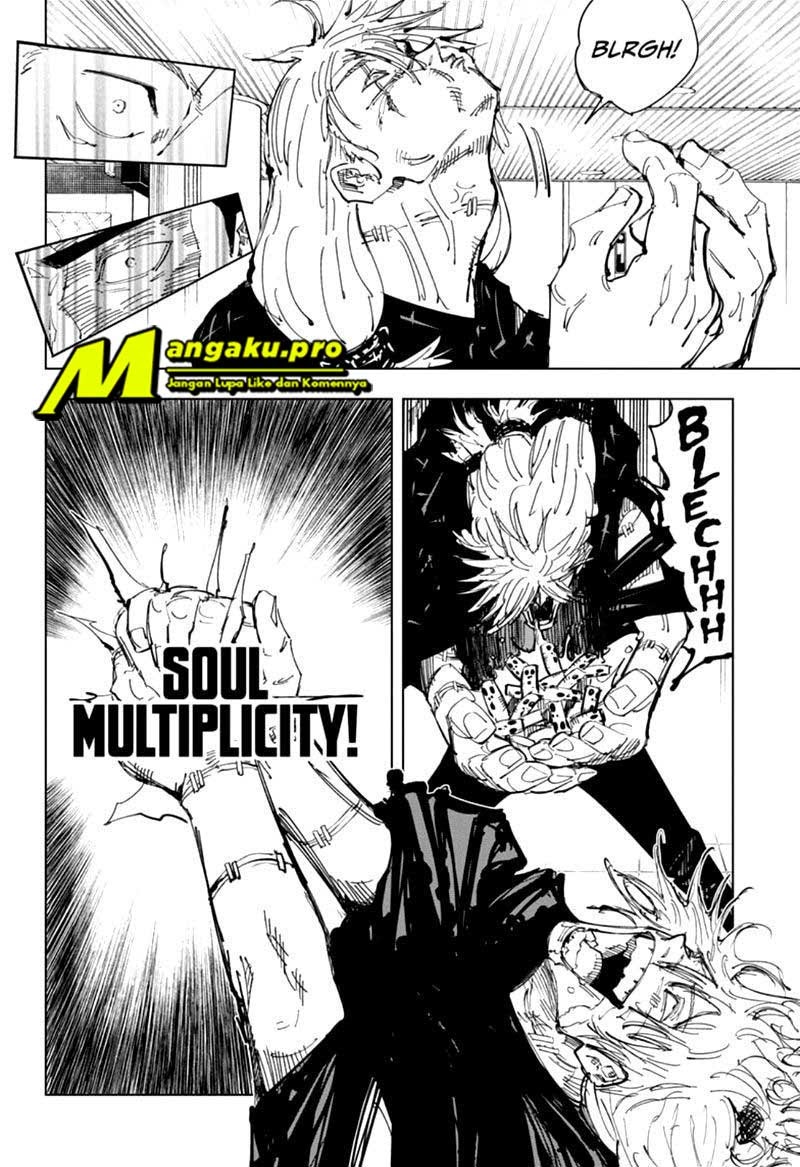 Jujutsu Kaisen Chapter 128 - halaman 15