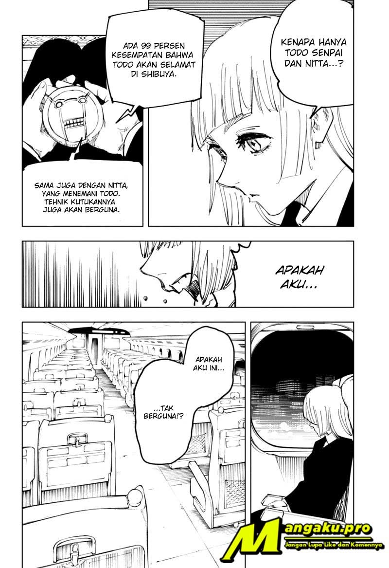 Jujutsu Kaisen Chapter 128 - halaman 3