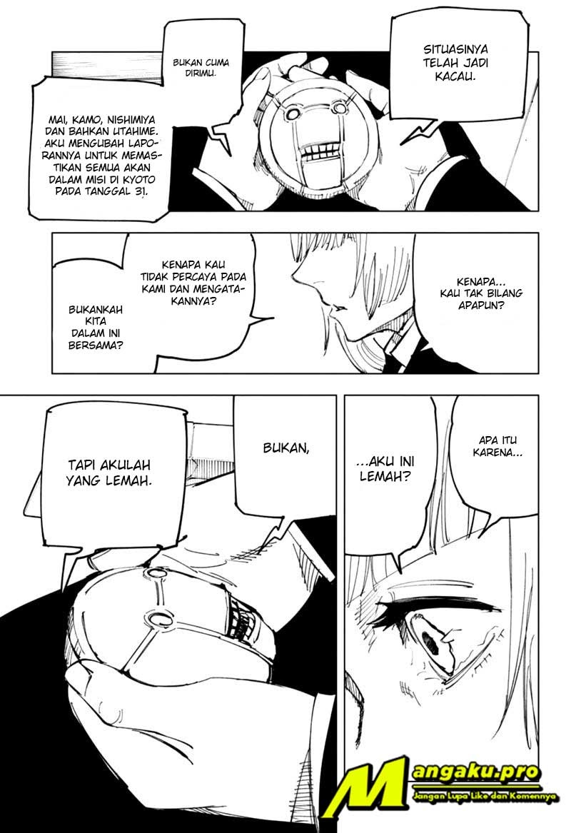 Jujutsu Kaisen Chapter 128 - halaman 4