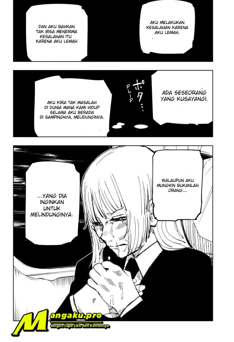 Jujutsu Kaisen Chapter 128 - halaman 5