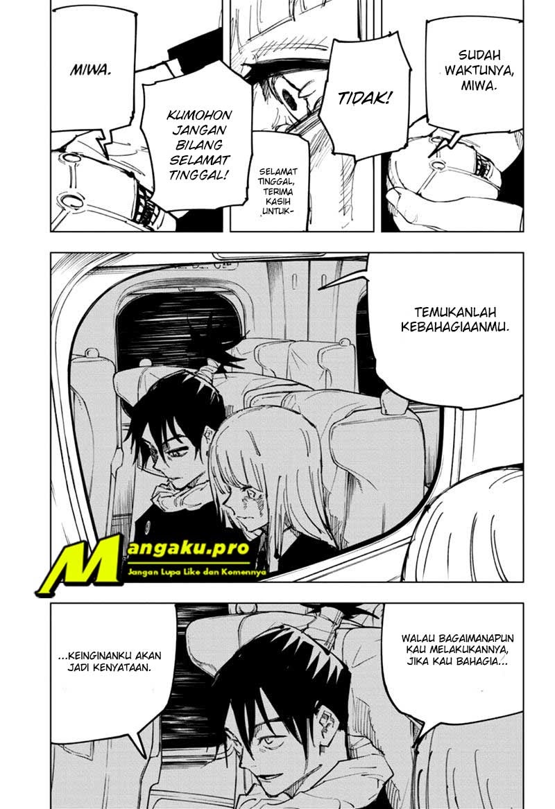 Jujutsu Kaisen Chapter 128 - halaman 6