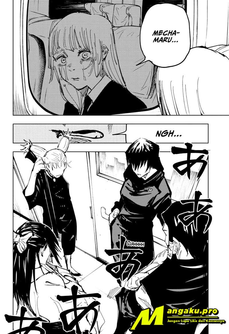Jujutsu Kaisen Chapter 128 - halaman 7