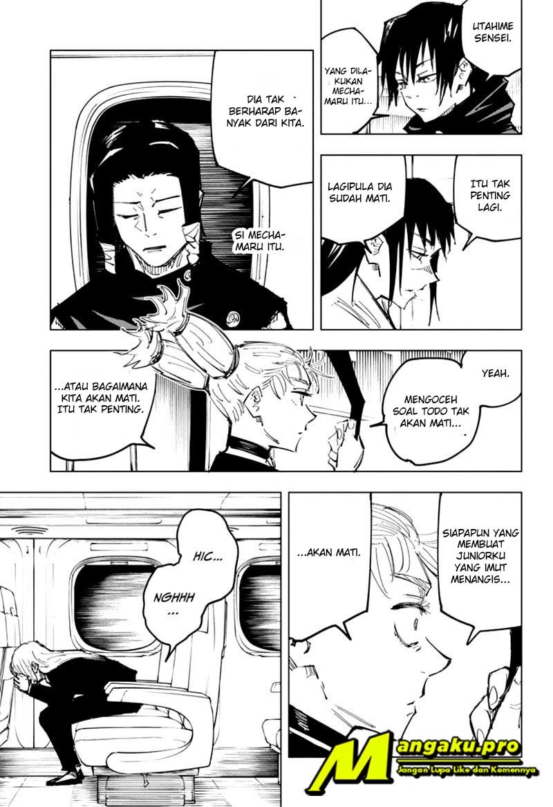 Jujutsu Kaisen Chapter 128 - halaman 8