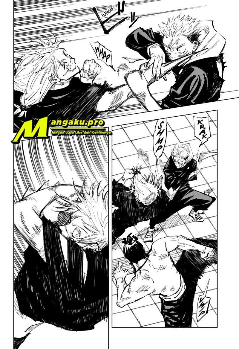 Jujutsu Kaisen Chapter 128 - halaman 9