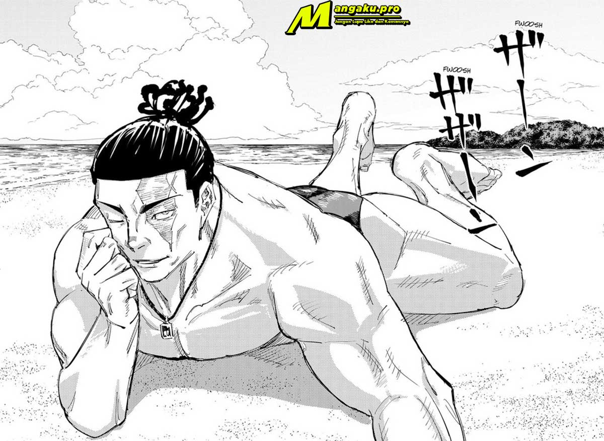 Jujutsu Kaisen Chapter 129.5 - halaman 10