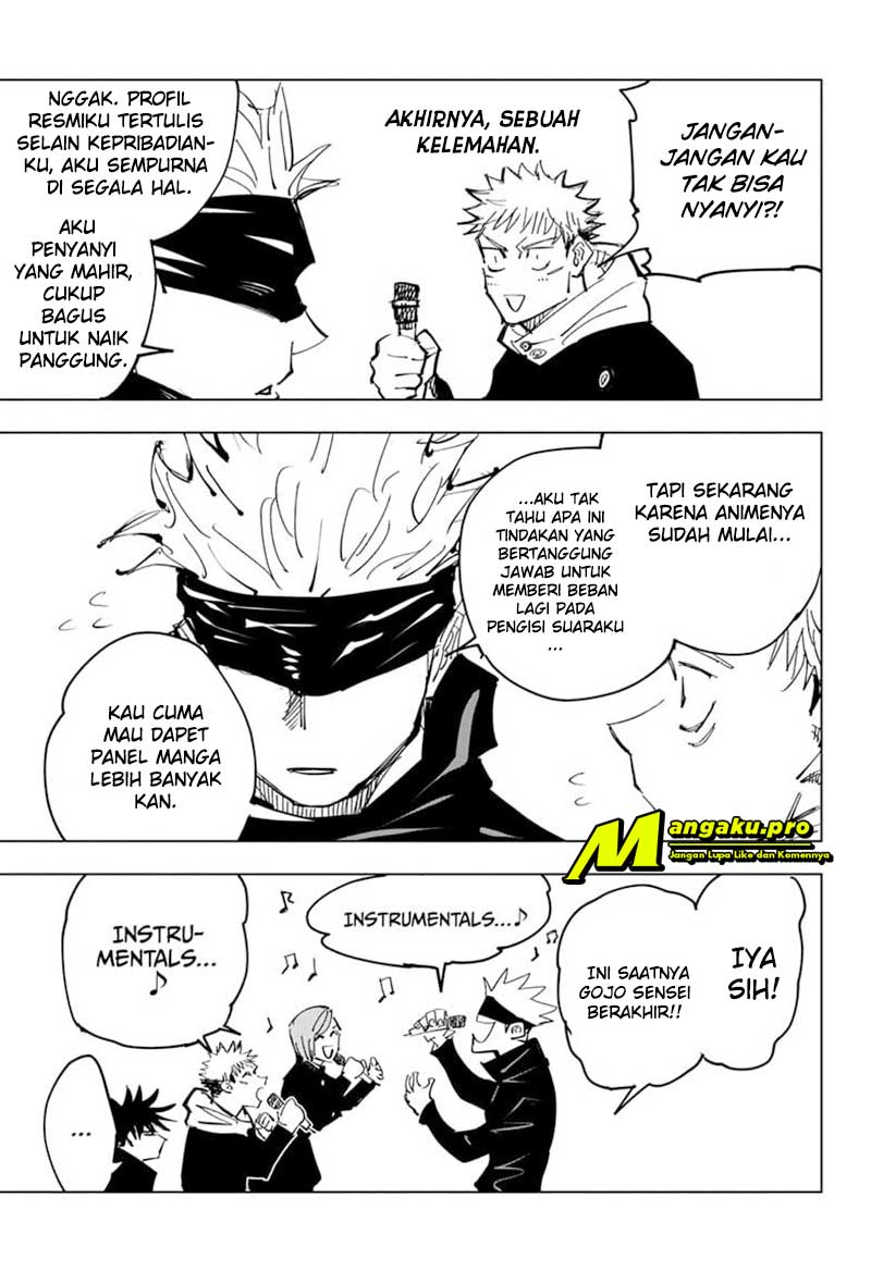 Jujutsu Kaisen Chapter 129.5 - halaman 12