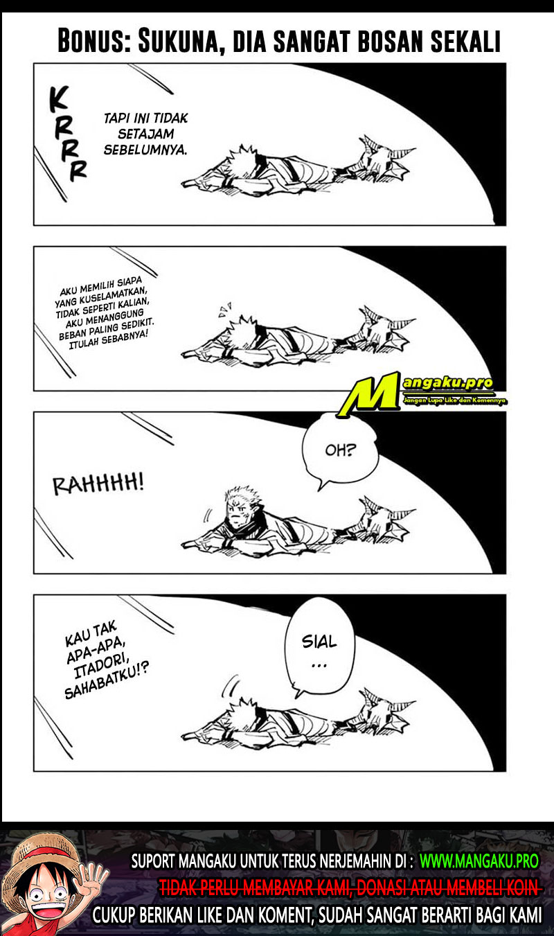 Jujutsu Kaisen Chapter 129.5 - halaman 13