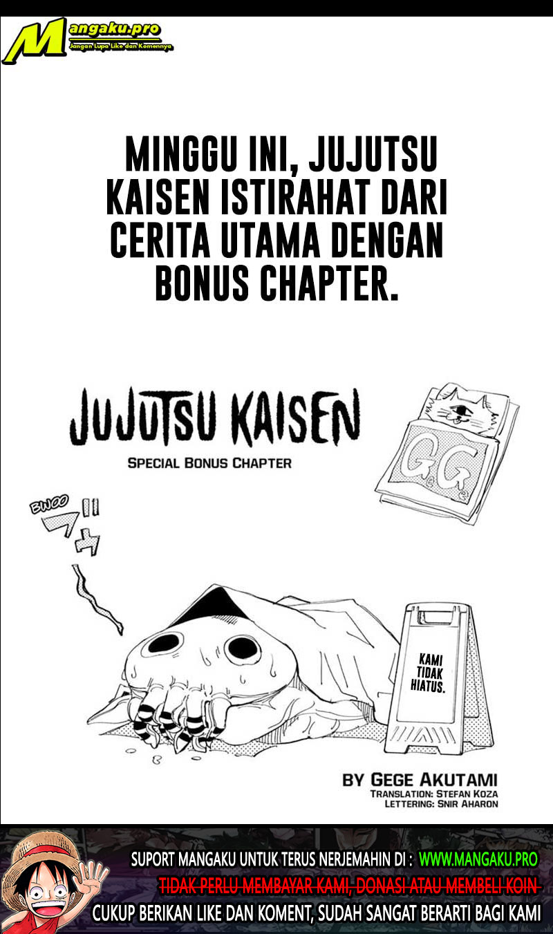 Jujutsu Kaisen Chapter 129.5 - halaman 2