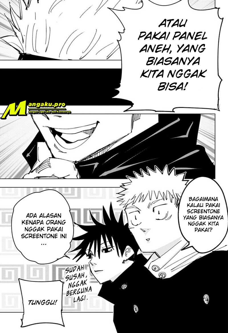 Jujutsu Kaisen Chapter 129.5 - halaman 4