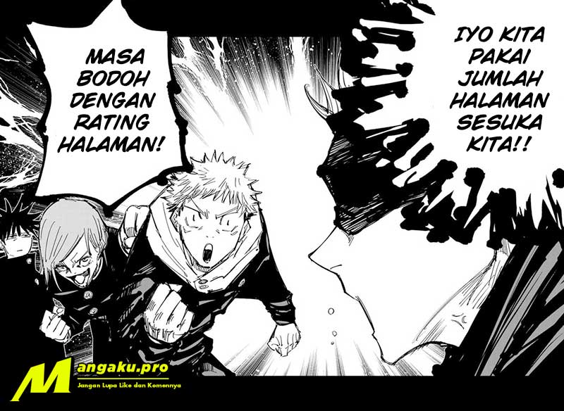 Jujutsu Kaisen Chapter 129.5 - halaman 5