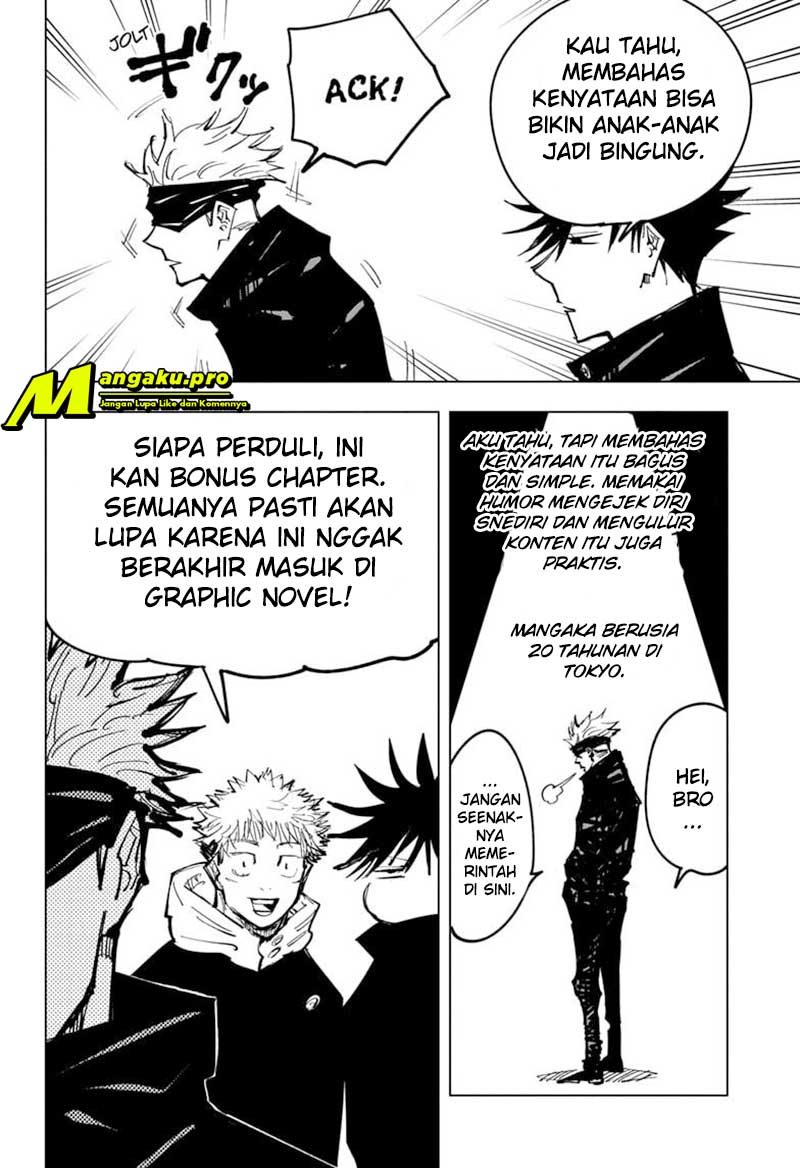 Jujutsu Kaisen Chapter 129.5 - halaman 6
