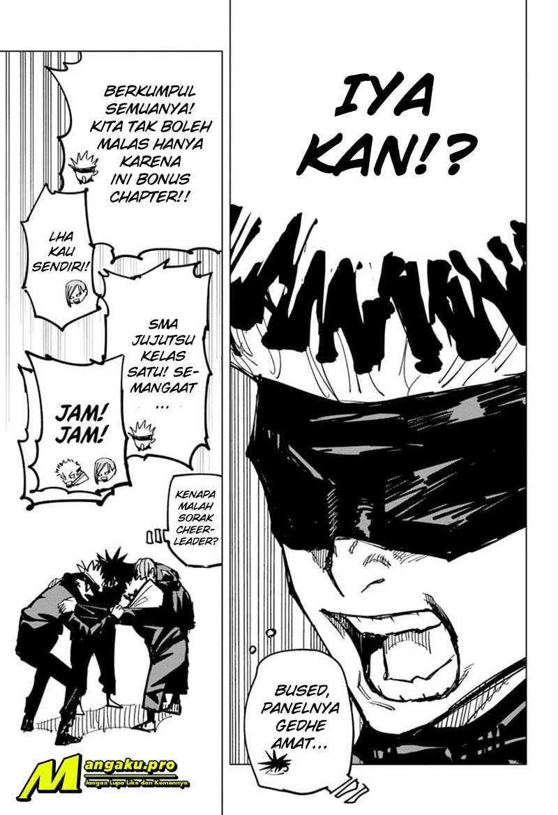 Jujutsu Kaisen Chapter 129.5 - halaman 7