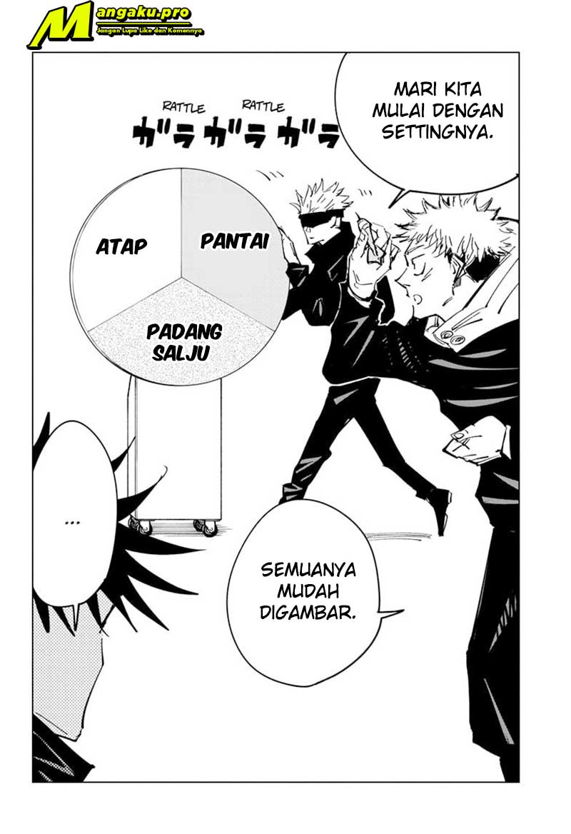 Jujutsu Kaisen Chapter 129.5 - halaman 8