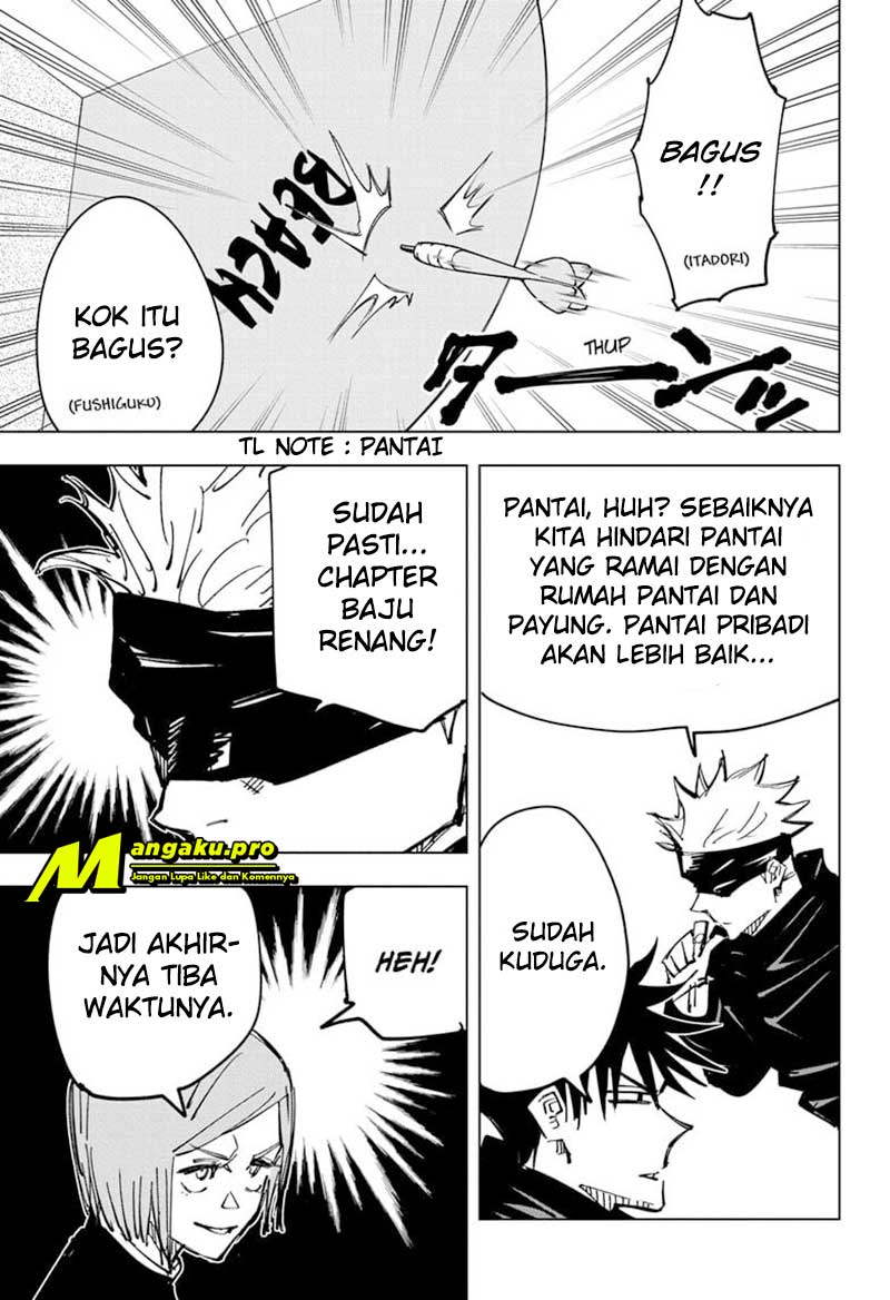 Jujutsu Kaisen Chapter 129.5 - halaman 9