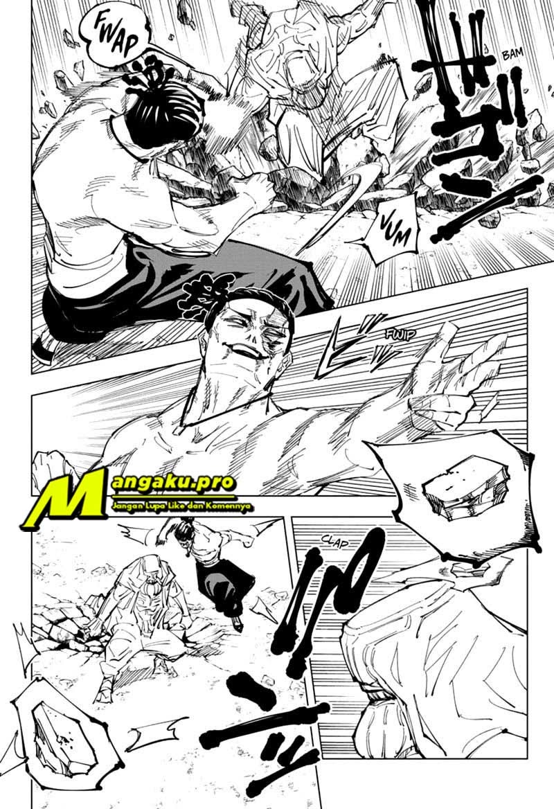 Jujutsu Kaisen Chapter 129 - halaman 10