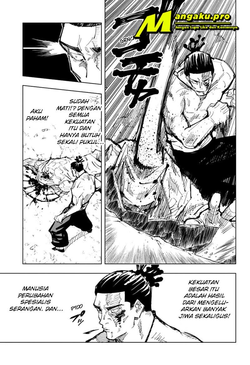 Jujutsu Kaisen Chapter 129 - halaman 11