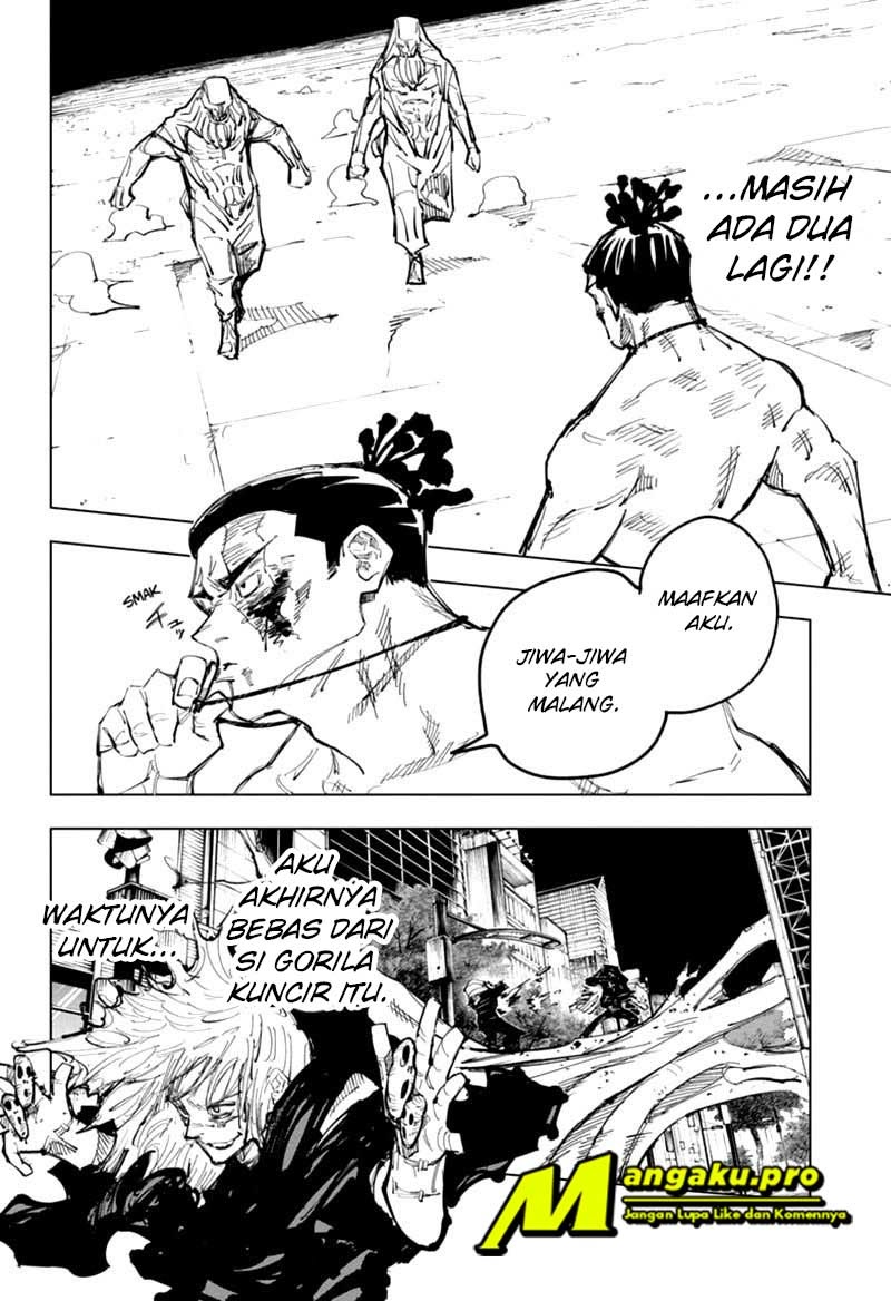 Jujutsu Kaisen Chapter 129 - halaman 12