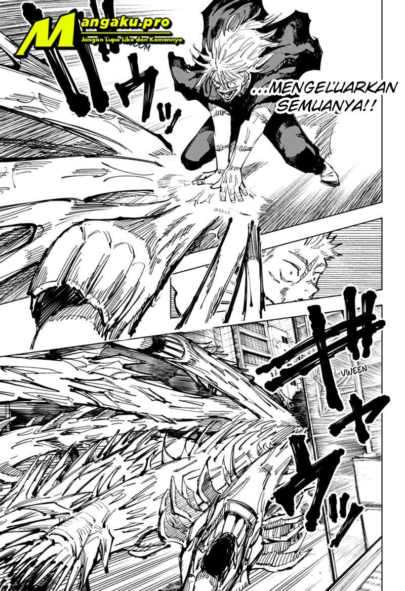 Jujutsu Kaisen Chapter 129 - halaman 13