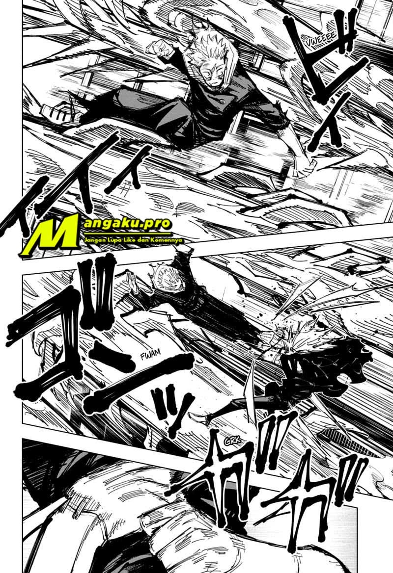 Jujutsu Kaisen Chapter 129 - halaman 14