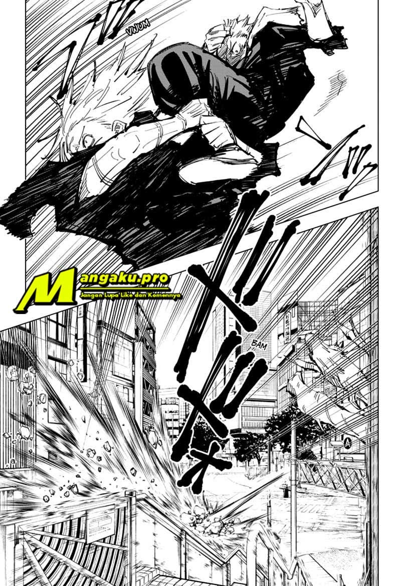 Jujutsu Kaisen Chapter 129 - halaman 15