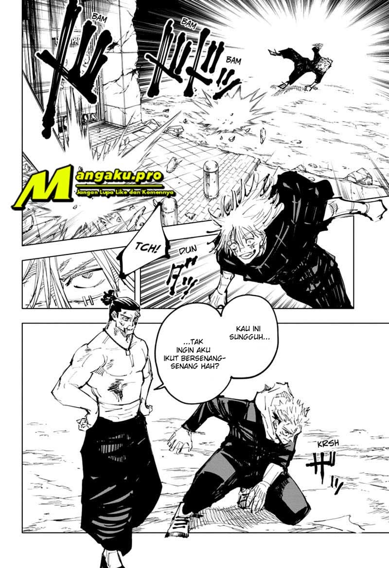 Jujutsu Kaisen Chapter 129 - halaman 16