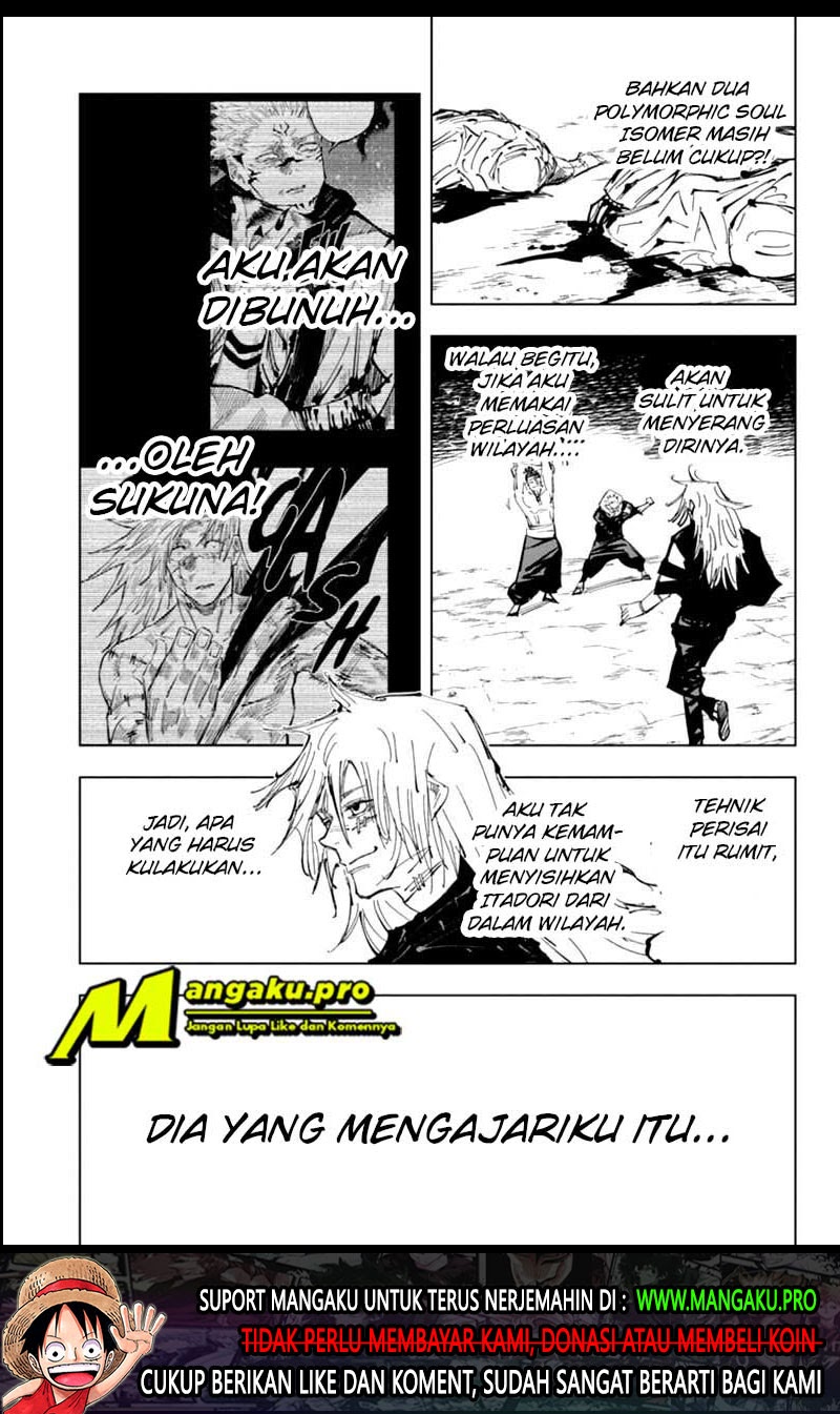Jujutsu Kaisen Chapter 129 - halaman 17